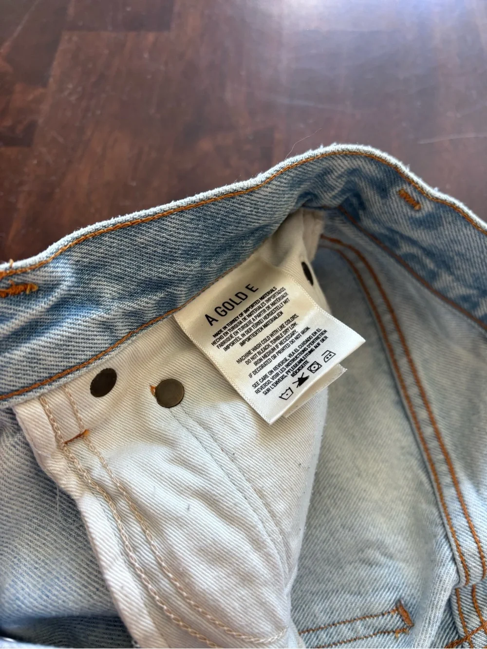 AGOLDE shorts - Picture 4 of 6